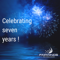 Fairwinds Technologies Celebrates Seventh Anniversary