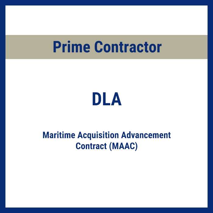 DLA Maritime Acquisition Advancement Contract (MAAC) Maritime